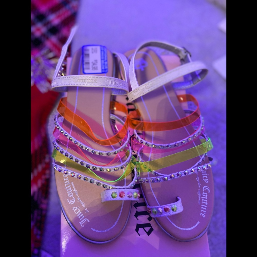 juice couture sandals